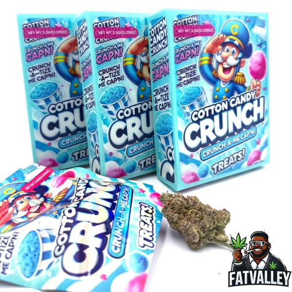 Crunch Cotton Candy 3.5G