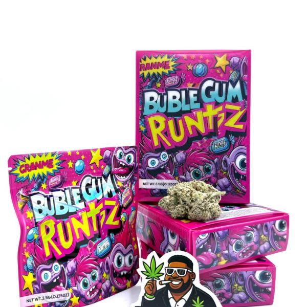 Bubblegum Runtz 3.5G D19