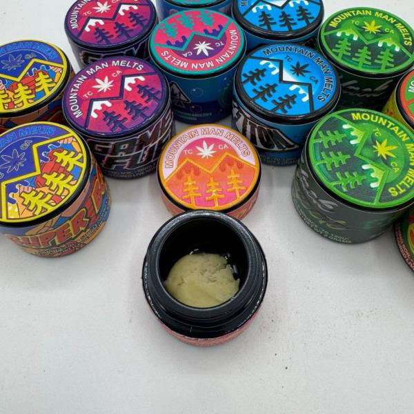 🕹️MOUNTAIN MAN  ~MELTS ROSIN