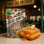 APPLE CRUMBLE GLAZED BEIGNETS