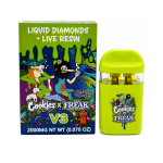 Cookies x The Freak Brothers V3 2G Dispos - Tropical Trufflez (s) x Mochi Gelato (i)