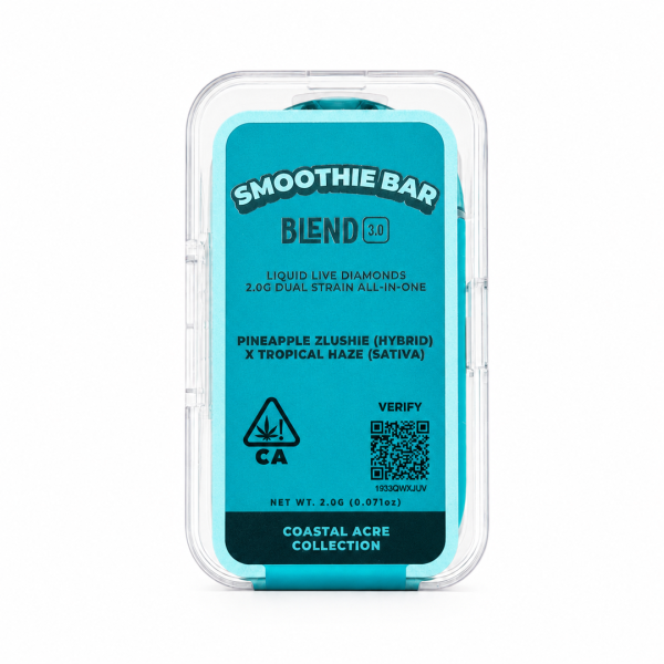 Smoothie Bar 2G Dispos - Pineapple Zlushie x Tropical Haze
