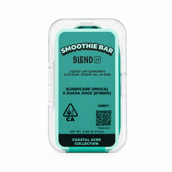 Smoothie Bar 2G Dispos - Slurricane x Guava Juice