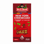 Buzz Bar 2G Dispos - New York Cheesecake