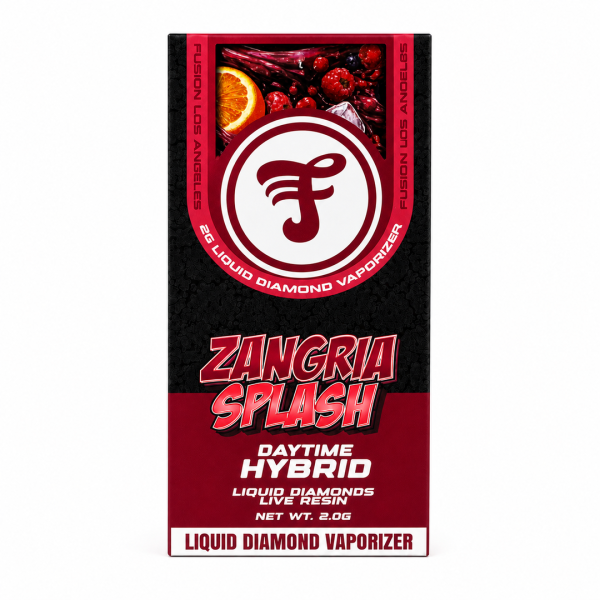 Fusion 2G Dispos - Zangra Splash