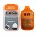 Boutiq Switch V5 2G Dispos - Orange Slush x Mango Runtz x Guava Gelato