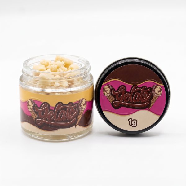Live Resin Sugar Jeeter Juice - Gelato
