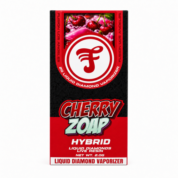 Fusion 2G Dispos - Cherry Zoap