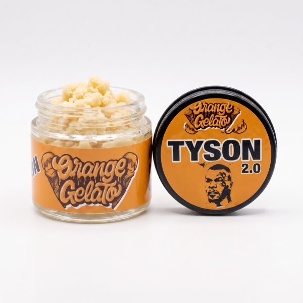 Live Resin Sugar Tyson - Orange Gelato
