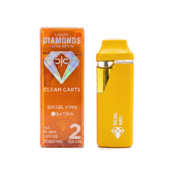 Clean Carts 2G Dispos - Diesel King
