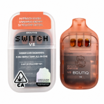 Boutiq Switch V5 2G Dispos - Peach Kush x Mango Berry x Yellow Diesel