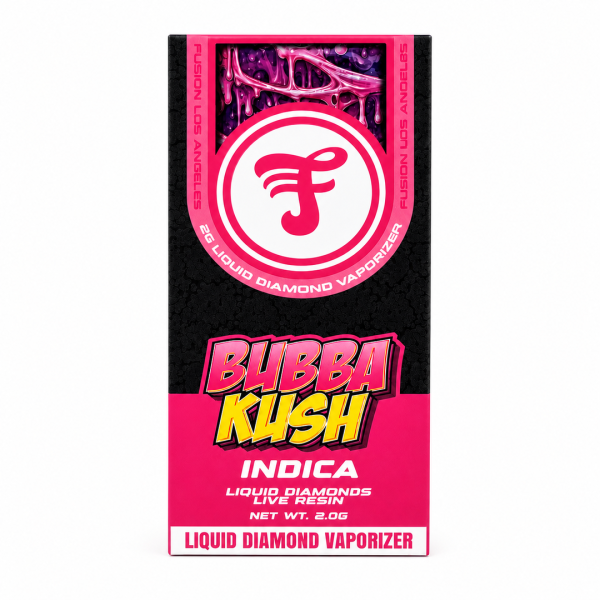 Fusion 2G Dispos - Bubba Kush