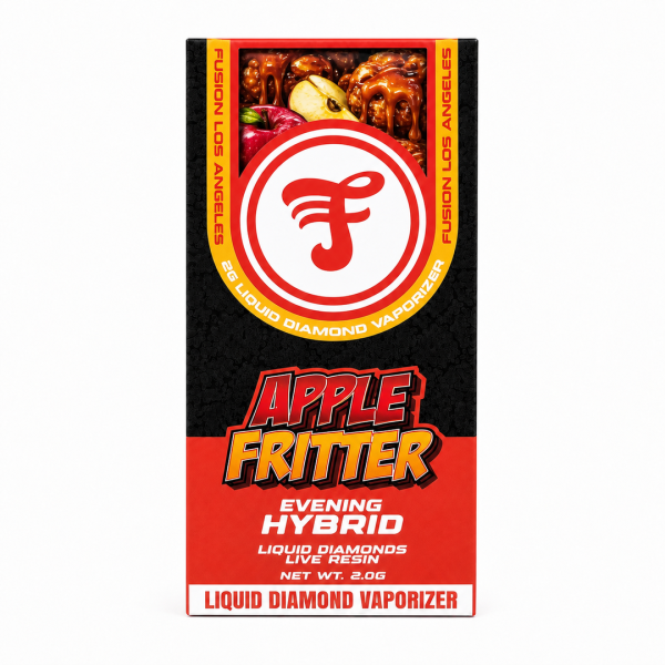 Fusion 2G Dispos - Apple Fritter