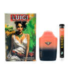 Luigi 2G Dispos + 0.5G Infused Preroll - Emerald Belts