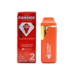 Clean Carts 2G Dispos - Colombian Apricots