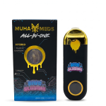 Muha Med 2G Dispos - Blue Slushie