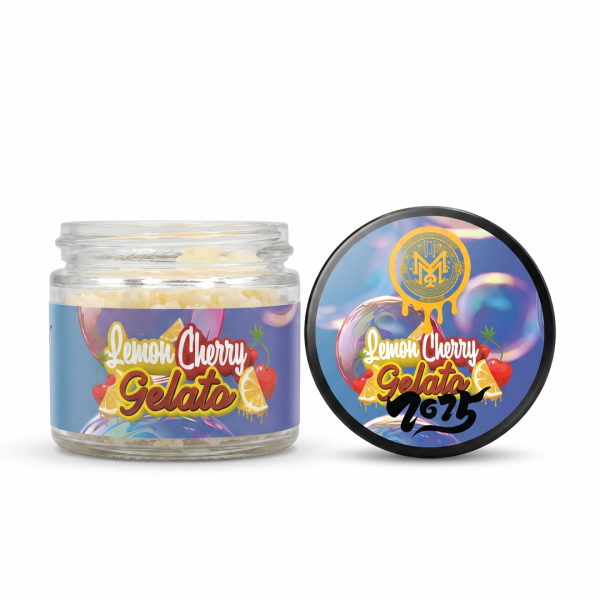 Live Resin Sugar Muha - Lemon Cherry Gelato