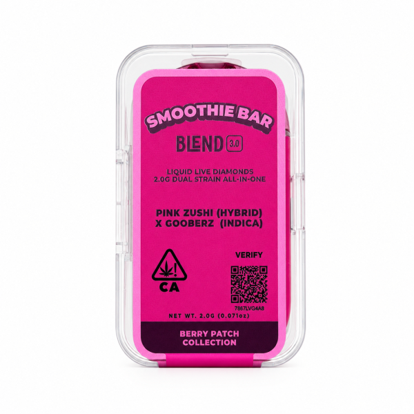 Smoothie Bar 2G Dispos - Pink Zushi x Gooberz