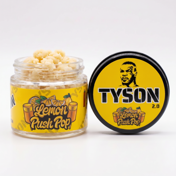 Live Resin Sugar Tyson - Lemon Push Pop