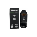 Sherb x Doja Dual-Chamber 2G Dispos - Green Highlighter x Strawberry Milk