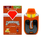 Dabwoods Dual Tank 2G Dispos - Lemonade x Cherry Zlushie
