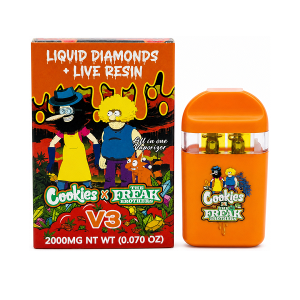 Cookies x The Freak Brothers V3 2G Dispos - El Jefe OG (i) x Lemonatti (s)