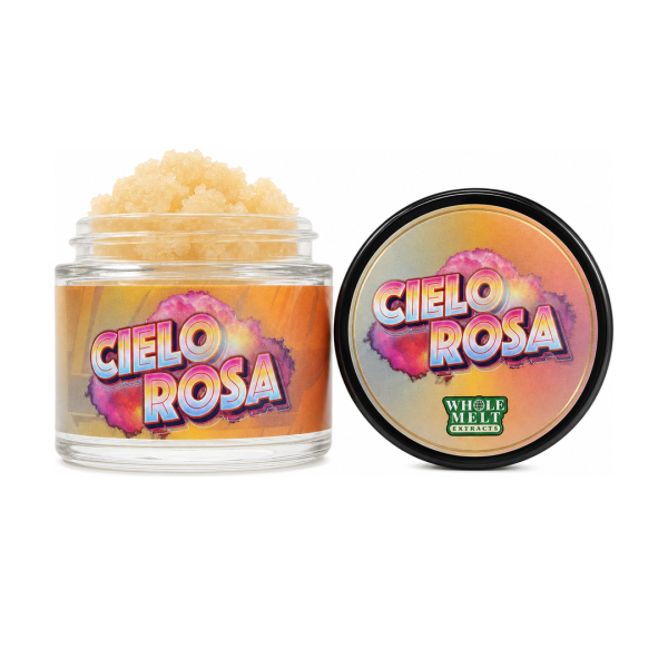 Live Resin Sugar Whole Melt Extracts Playa Edition 1oz - Cielo Rosa