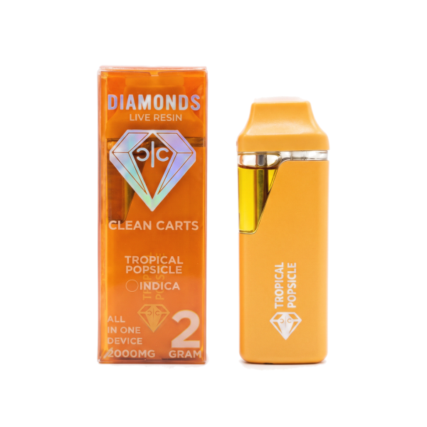 Clean Carts 2G Dispos - Tropical Popsicle