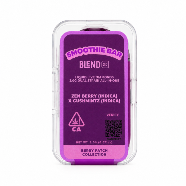 Smoothie Bar 2G Dispos - Zen Berry x GushMintz