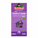 Buzz Bar 2G Dispos - Purple Bank