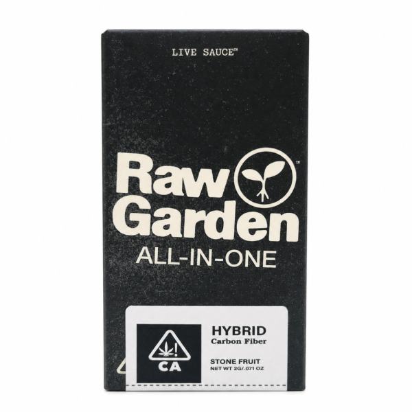 Raw Garden 2G Dispos - Carbon Fiber