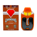 Dabwoods Dual Tank 2G Dispos - Melonade x Banana Sundae