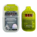 Boutiq Switch V5 2G Dispos - Lemon Stripes x OZK x Mango Kush