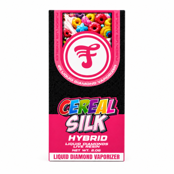 Fusion 2G Dispos - Cereal Silk