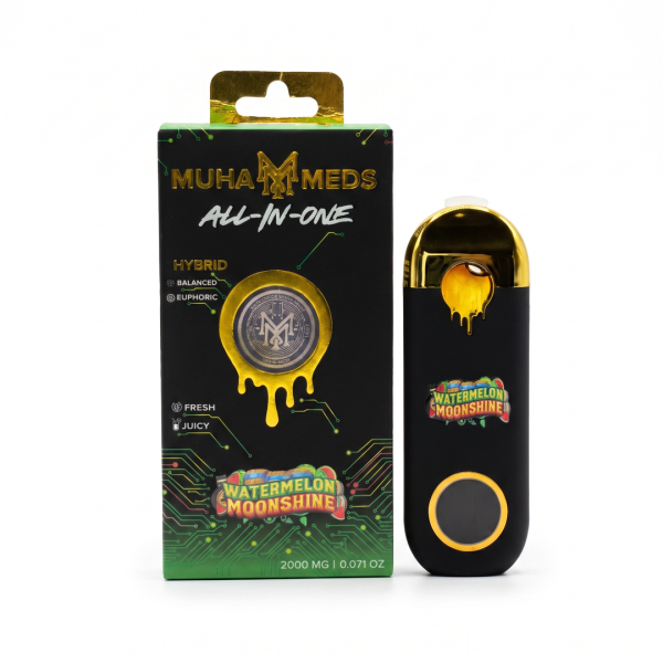 Muha Med 2G Dispos - Watermelon Moonshine