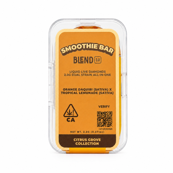 Smoothie Bar 2G Dispos - Orange Daquiri x Tropical Lemonade
