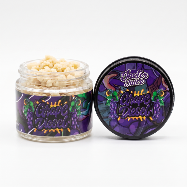 Live Resin Sugar Jeeter Juice - Grape Diesel