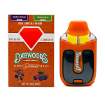 Dabwoods Dual Tank 2G Dispos - Berries Cream x Berry Runtz