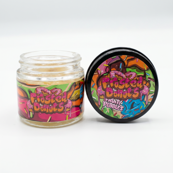 Live Resin Sugar Jeeter Juice - Frosted Donuts