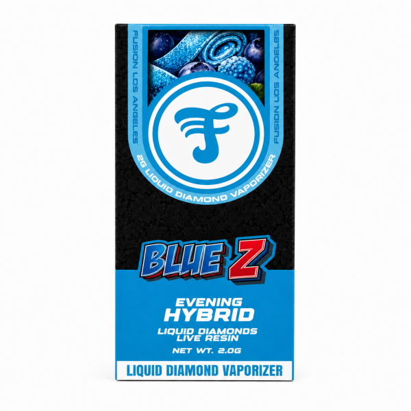 Fusion 2G Dispos - Blue Z