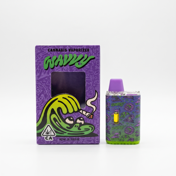 Wavvy 2G Dispos - Glitter Bomb
