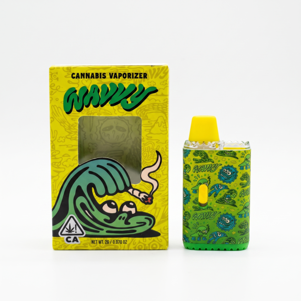 Wavvy 2G Dispos - Zeta Sage