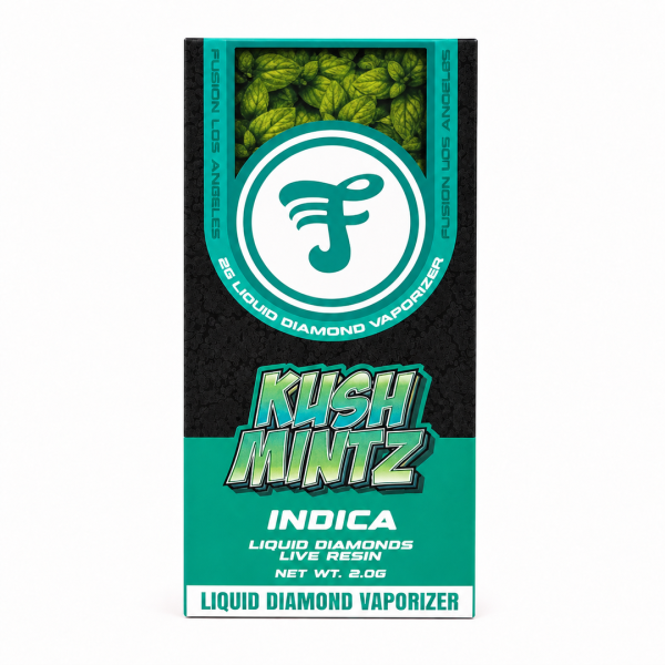 Fusion 2G Dispos - Kush Mintz