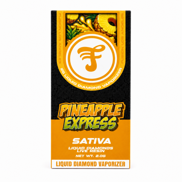 Fusion 2G Dispos - Pineapple Express