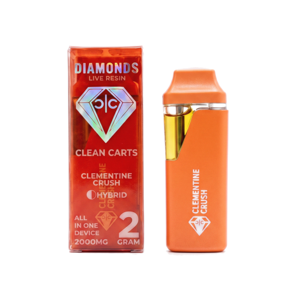 Clean Carts 2G Dispos - Clementine Crush