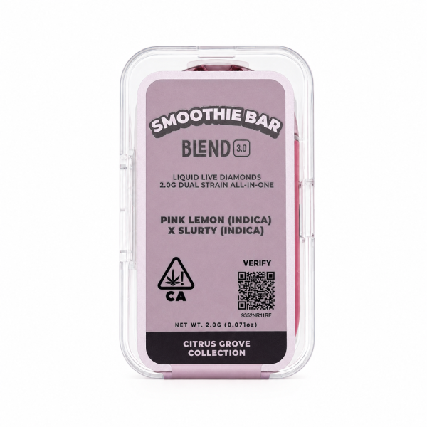 Smoothie Bar 2G Dispos - Pink Lemon x Slurty