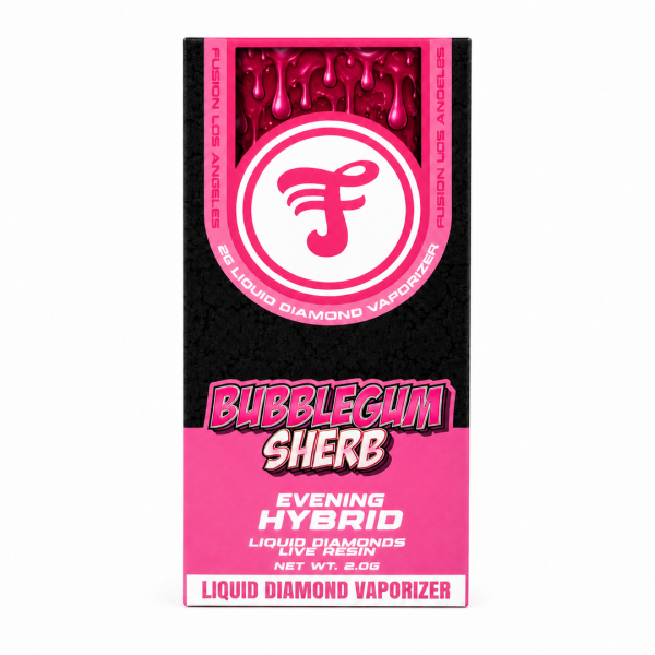 Fusion 2G Dispos - Bubblegum Sherb