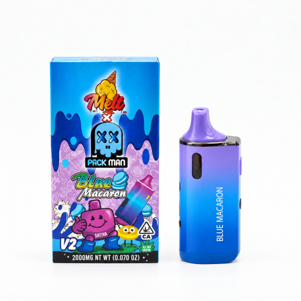 Melt X Packman 2G Dispos - Blue Macaron