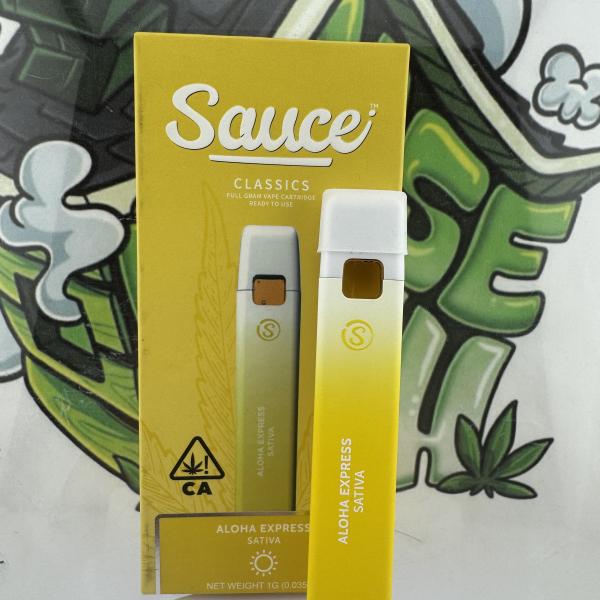 Sauce Essentials: 1G Disposable