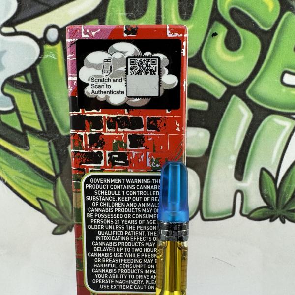 Puff LA: Premium Live Resin Infused 510 Cartridge